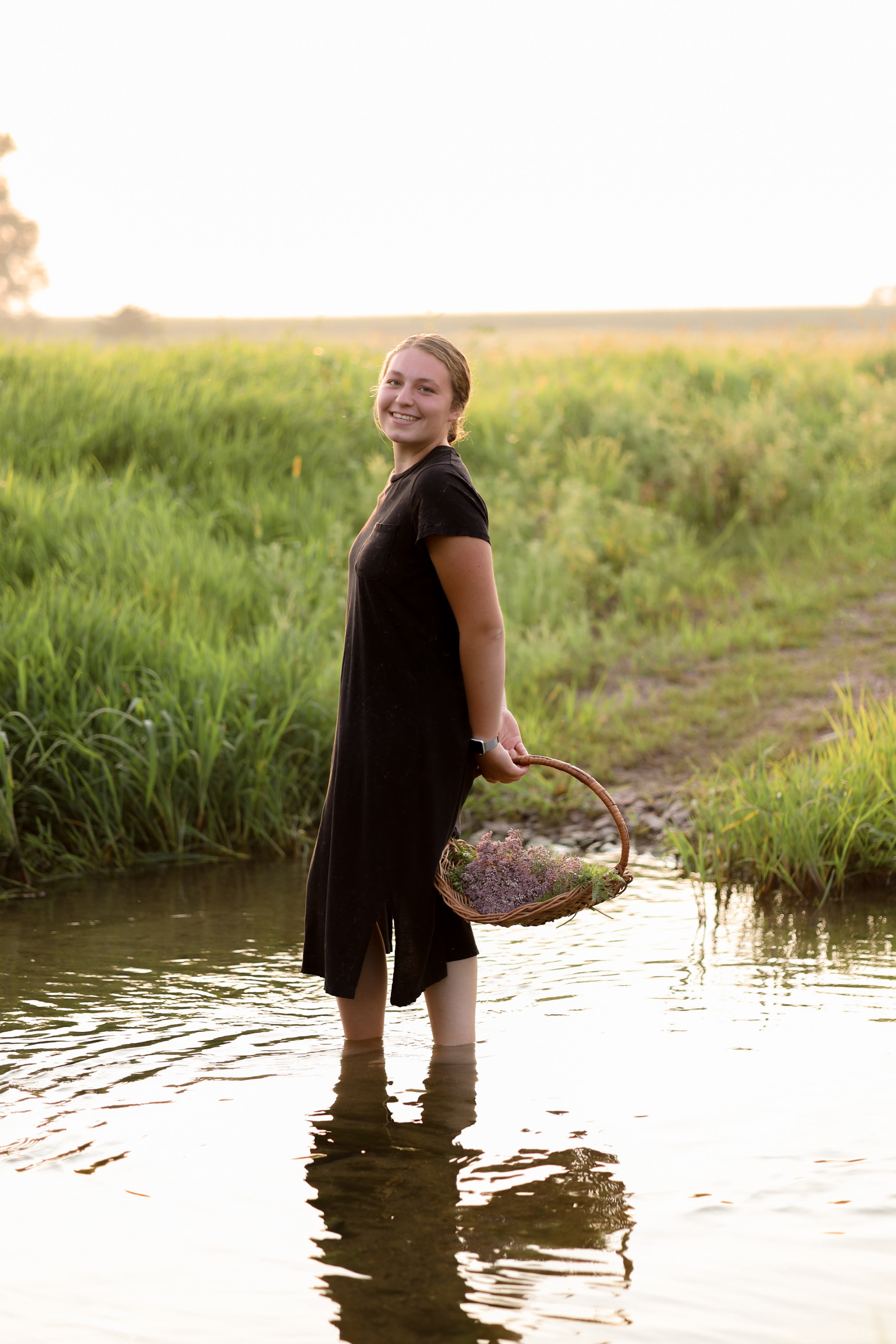 Marae senior photo